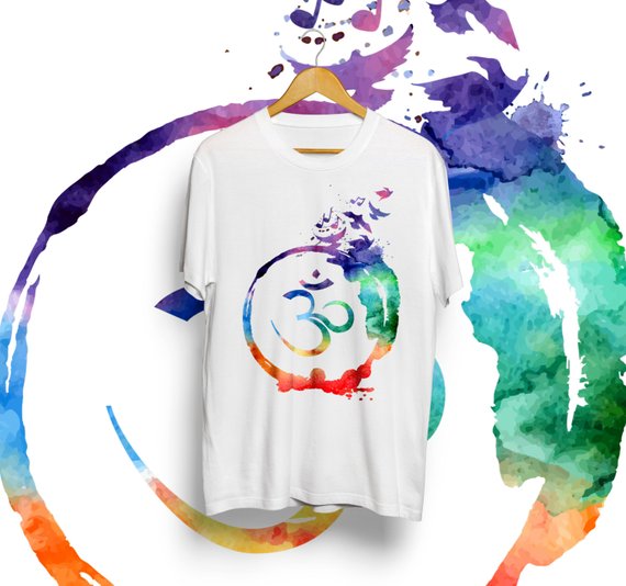 PureMetta T-shirt Ohm bij Etsy.com